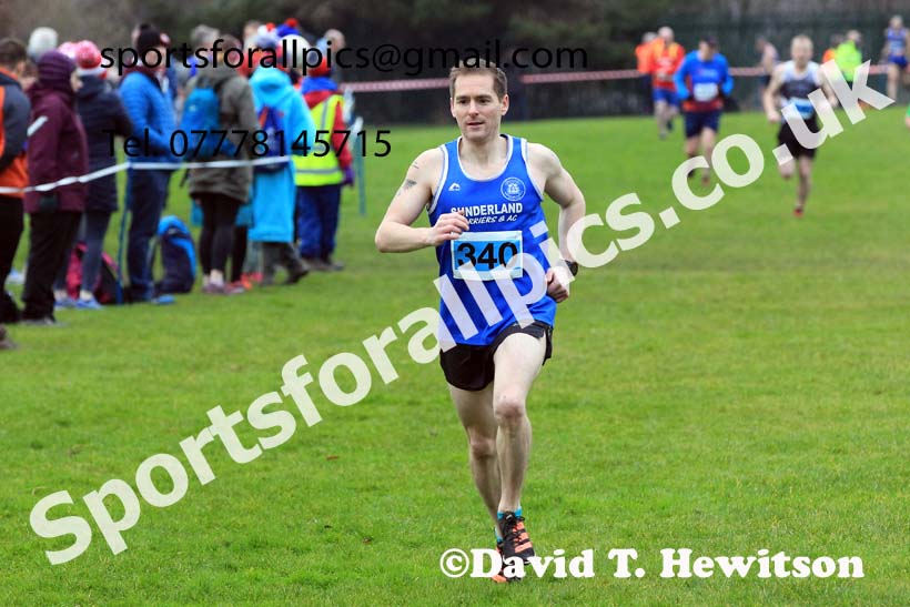 Masters mens 2022 Birtley Cross Country Relays. Photo: David T. Hewitson/Sports for All Pics